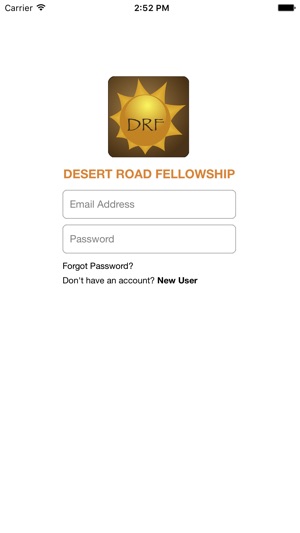 Desert Road Fellowship