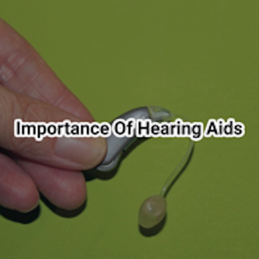 The Importance of Hearing Aids Free icon
