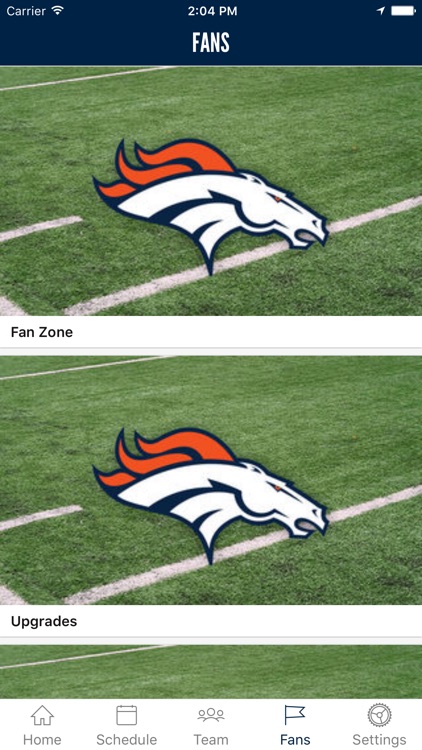 Denver Broncos 365 screenshot-3