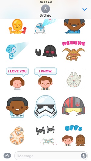 Star Wars Stickers(圖3)-速報App