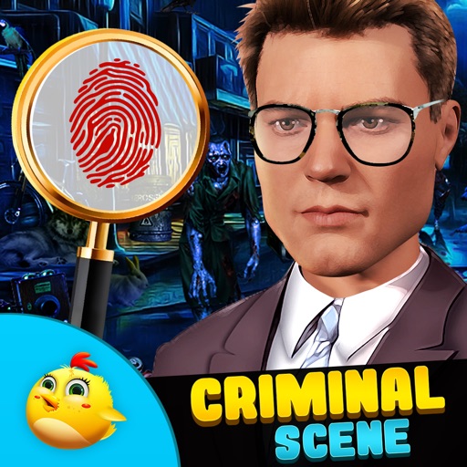 Criminal Scene Murder Icon