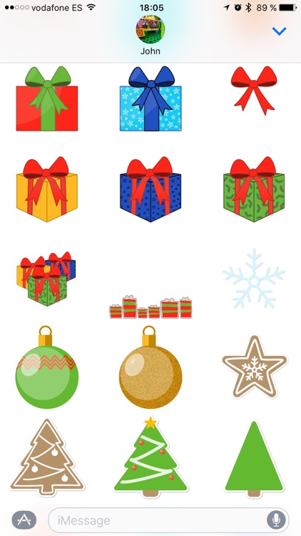 Merry Christmas! Sticker Pack screenshot-4