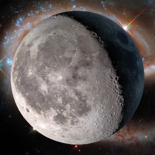 Lunar Phase calendar for the moon