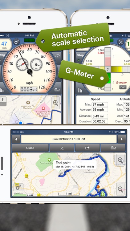 GPSSpeed Scooter: The GPS tool