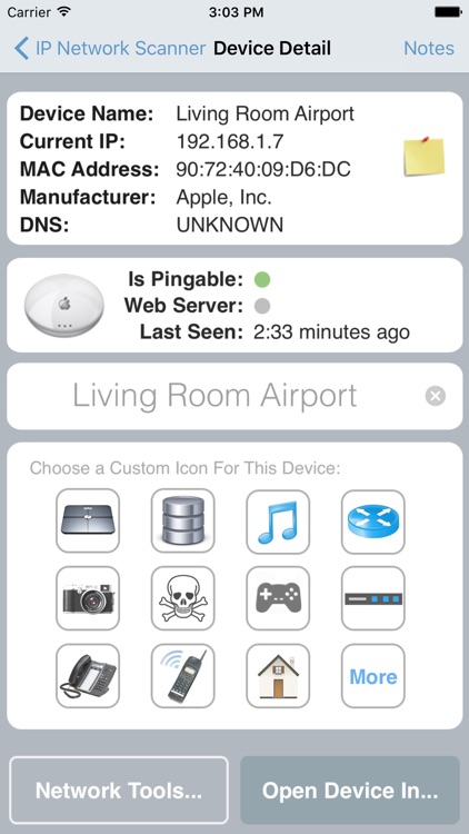 IP Network Scanner Lite