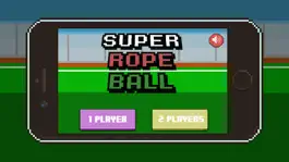 Game screenshot Super Rope Ball : Local Multiplayer Crazy Swing Soccer mod apk