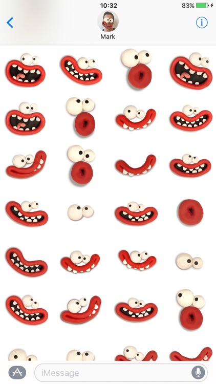 Aardman Face Bomb