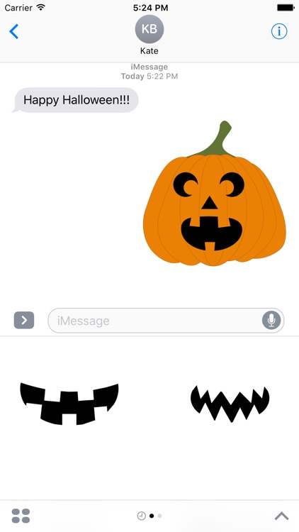 Pumpkin Carver Sticker Pack