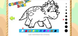 Game screenshot Dino World Dinosaur Coloring apk