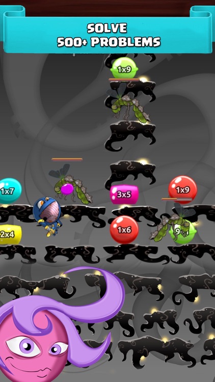 Grade 1 - 5 Monster Math Games