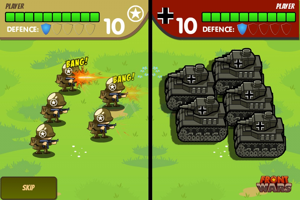 Front Wars screenshot 4