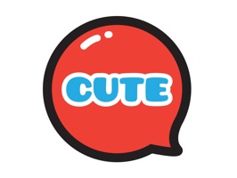 Cute Text Stickers Pack for iMessage