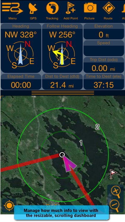 PathAway LE - Outdoor GPS Navigation and Tracking