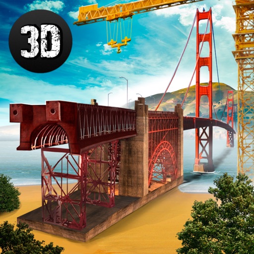 San Francisco Brigde Crane Builder Sim Full iOS App