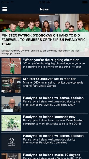 Paralympics Ireland(圖2)-速報App