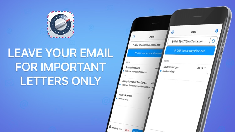 Temp Mail PRO - Instant 10 Minutes Email Address