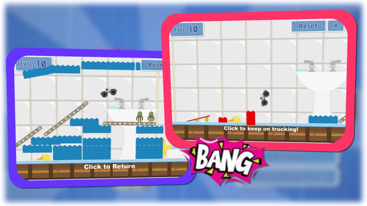 Car VS Robot - Cool Knockout and Ruin