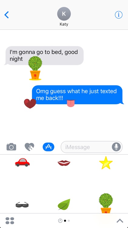 Luckycactusmoji screenshot-3