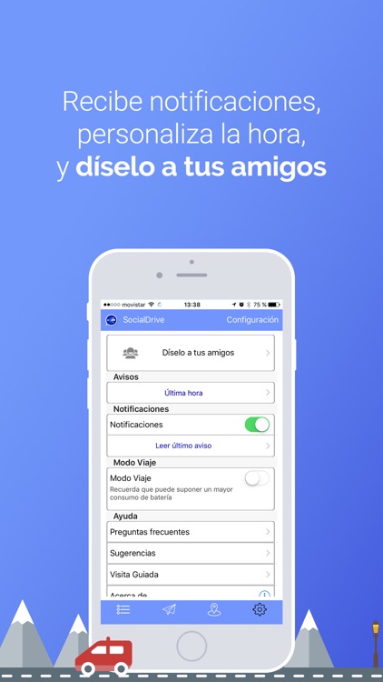 SocialDrive screenshot-4