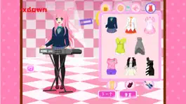 Game screenshot 轻音少女爱装扮 apk