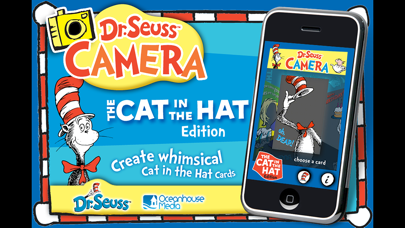 Dr. Seuss Camera - The Cat in the Hat Edition Screenshot 1