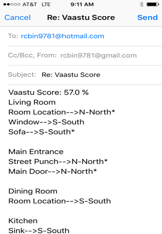 Vastu Score FREE screenshot 3