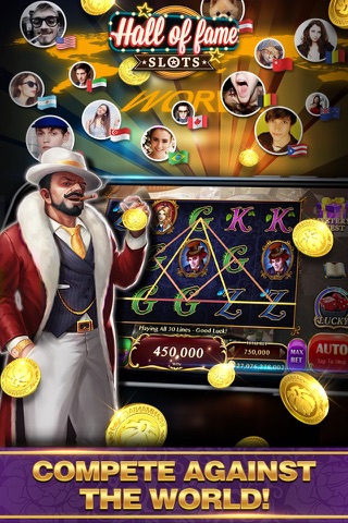 Hall of Fame Slots - Free Spin Big Win in Casino screenshot 3