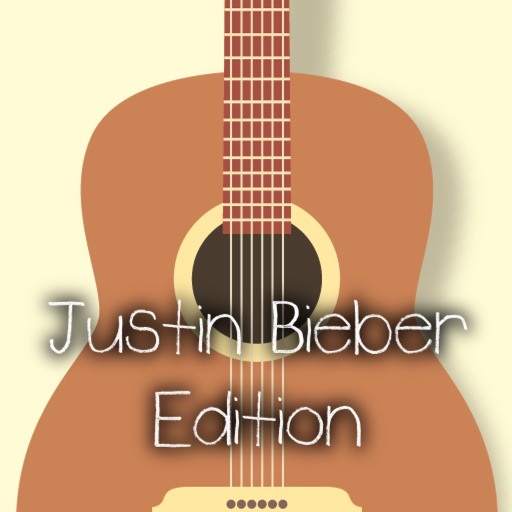 Guitar Idol Justin Bieber Edition iOS App