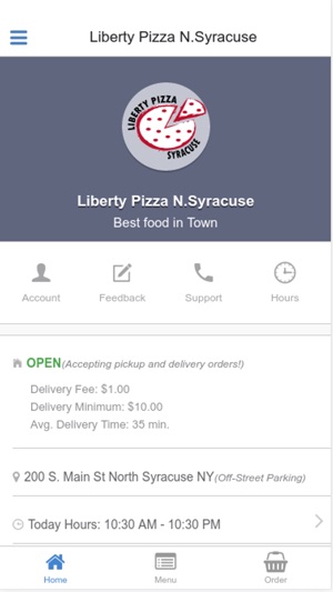 Liberty Pizza NSyracuse(圖2)-速報App