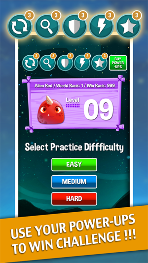 Alien Match 3 Battle : Cute monster ascendance puzzle free g(圖4)-速報App