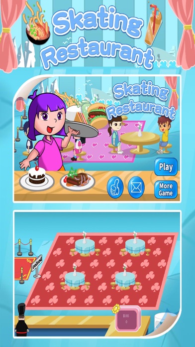 小公主安吉拉我的口袋餐馆小游戏 2.0 IOS -