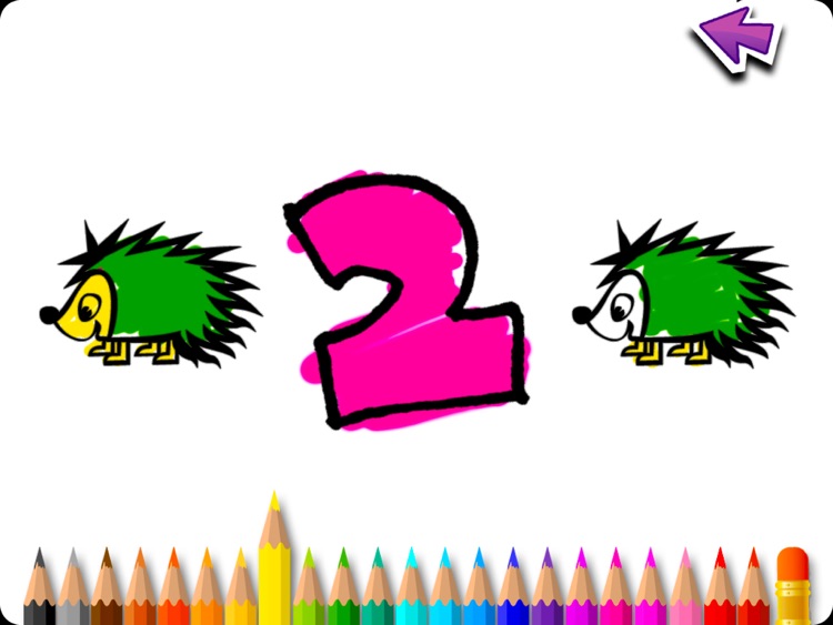 Little Artist - Drawing and Coloring Book screenshot-3