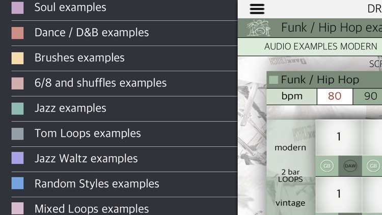 Drum Loops HD Light screenshot-3