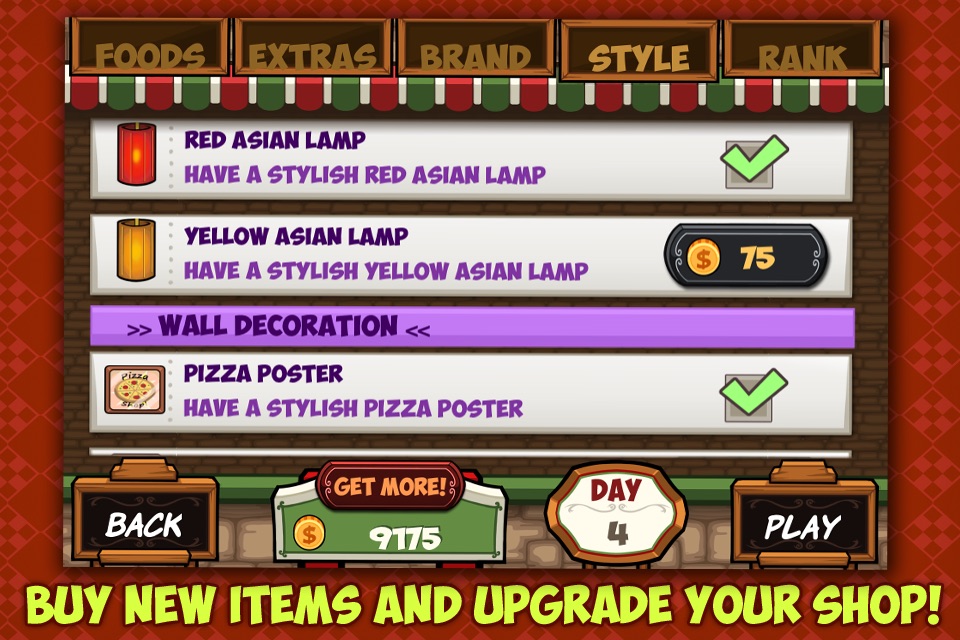 My Pizza Shop: Good Pizza Game screenshot 2