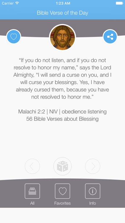 Bible Verse of the Day Free