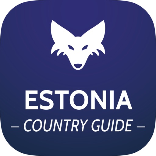 Estland - Reiseführer & Offline Karte Icon