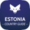 Estland - Reiseführer & Offline Karte