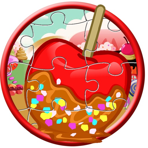 Pop Candy Cookie Jigsaw Puzzle Game For Kids icon