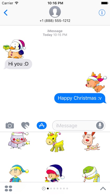 Christmas Emoji - Sticker