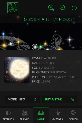 BuyYourStar screenshot 2
