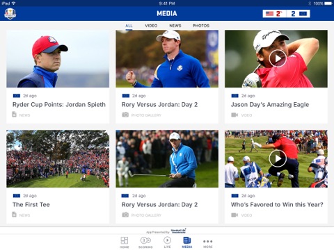 Ryder Cup App 2016 – Hazeltine National Golf Club screenshot 4