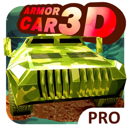 Armor Car 3D Pro Icon
