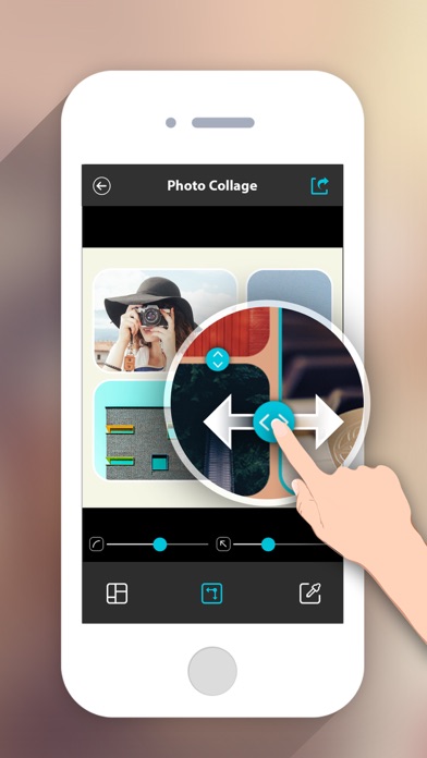 Photo Collage HD Pro – Multi Pic Creator for  Facebook & Twitter Screenshot 3