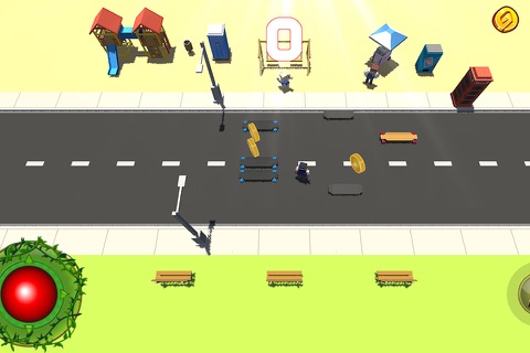 Crazy Road:Jump screenshot 4