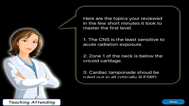 ER Rotation Review Game for the USMLE Step 2 CK, COMLEX Leve(圖2)-速報App