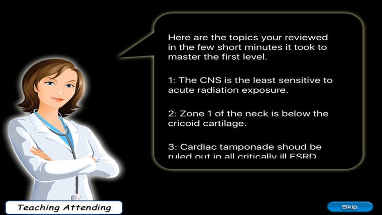 ER Rotation Review Game for the USMLE Step 2 CK, COMLEX Level 2 CE, & PANCE LITE (SCRUB WARS)