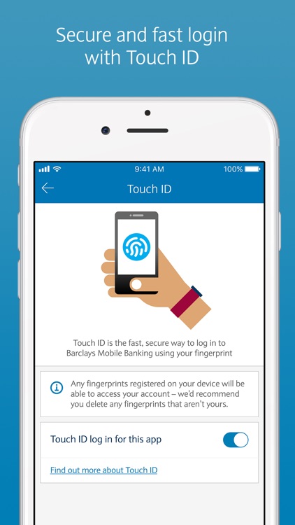 Barclays Mobile Banking screenshot-4