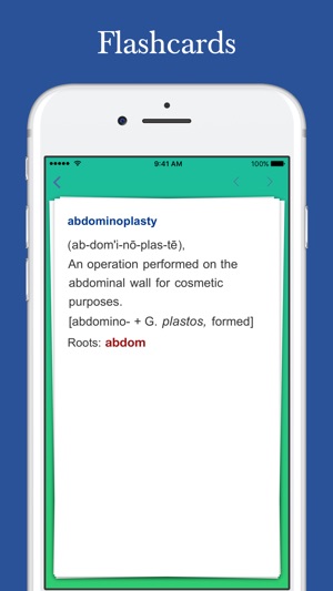 Medical Roots Dictionary(圖8)-速報App