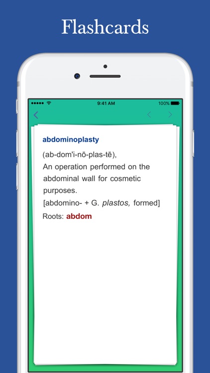 Medical Roots Dictionary screenshot-7