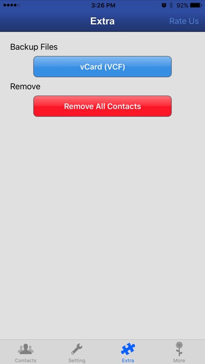 My Contacts Backup - Easy, Fast, Reliable screenshot-4